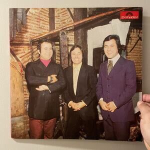 Trio Odemira LP vintage vinyl record latin portuguese album